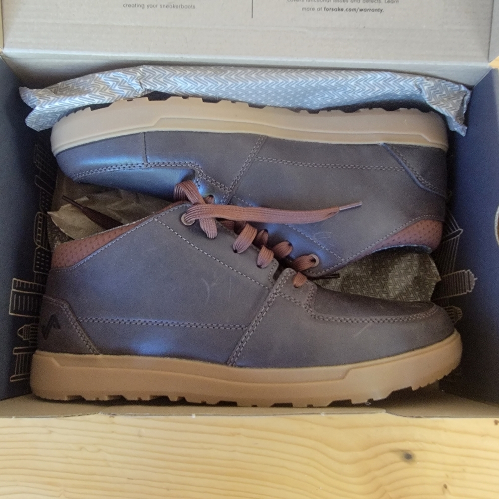Forsake Mason Chukka- Brown